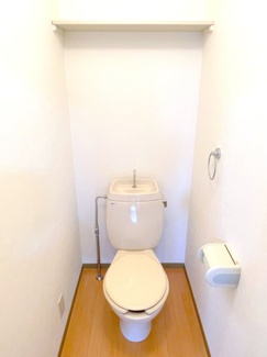 【トイレ】 | アムールたかはし　２０５