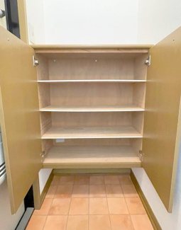 【内装】 | アムールたかはし　２０５ | 玄関収納有り♪