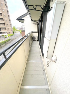 【バルコニー】 | アムールたかはし　２０５ | 南向きバルコニー♪