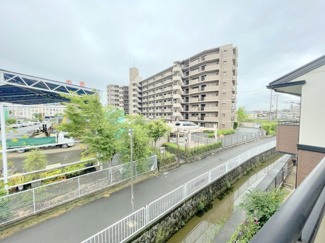 【バルコニー】 | アムールたかはし　２０５ | 南向きバルコニー♪