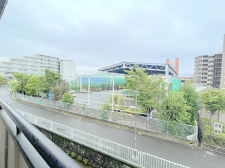 【バルコニー】 | アムールたかはし　２０５ | 南向きバルコニー♪