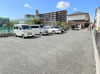 【駐車場】 | アムールたかはし　２０５