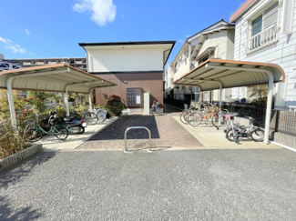 【駐車場】 | アムールたかはし　２０５