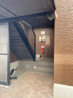 【駐車場】 | アムールたかはし　２０５