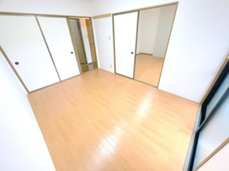 【寝室】 | アムールたかはし　２０５ | 南西　洋室６帖