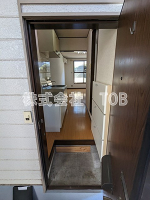 【玄関】 | ジュネス粕谷