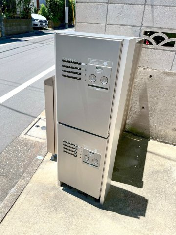 Happy Gardenのその他共用部分|★宅配ＢＯＸ★