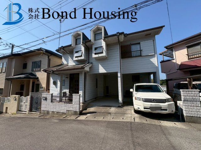 南西向きで陽当り・通風良好　伊川谷町有瀬　中古戸建　築35年の外観