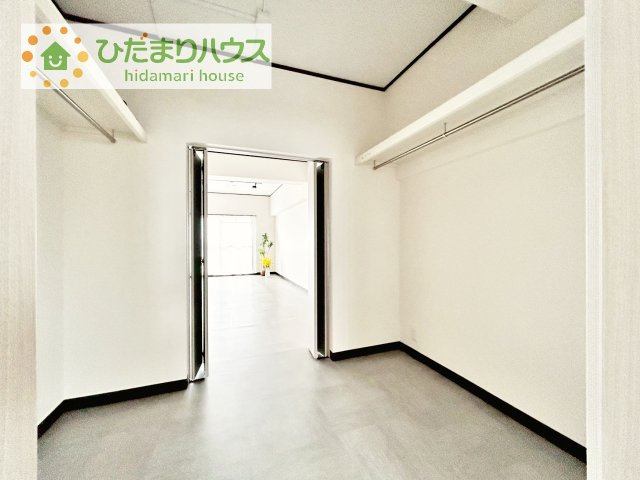 【収納】 | 天王台ロイヤルマンション | 新婚さんにおすすめ！奥様に喜ばれる収納たっぷりのウォークインクローゼット付です☆