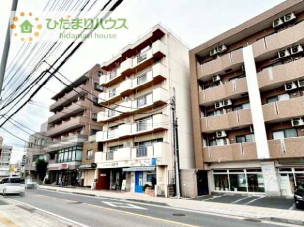 【外観】 | 天王台ロイヤルマンション | 今から見たいも大歓迎！！お気軽にお問い合わせください！