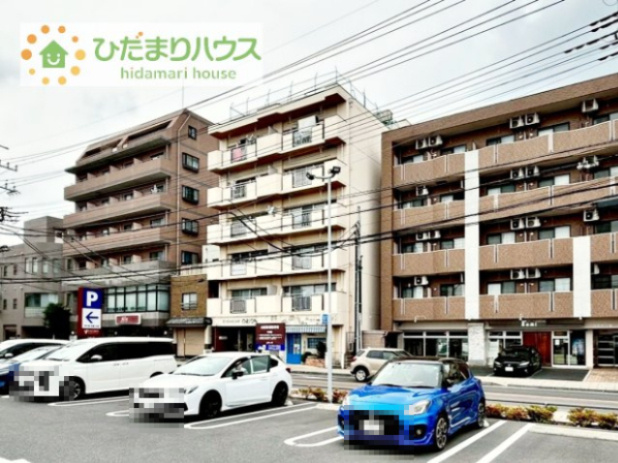 【外観】 | 天王台ロイヤルマンション | 天王台駅徒歩2分で通勤・通学も安心です(*^^*)