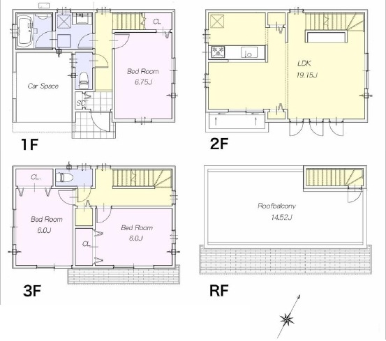 三芳町北永井の画像