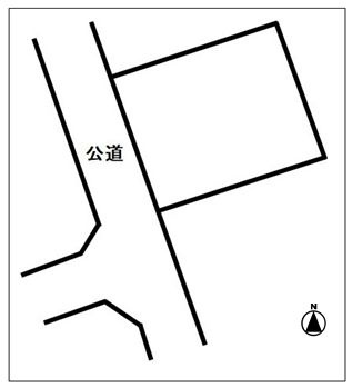 売地　豊橋市曙町字測点34番16