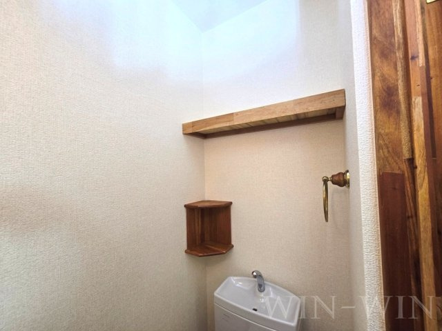セザンヌ新栄 4のトイレ