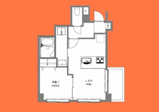 【間取り】 | 麻布プレイス