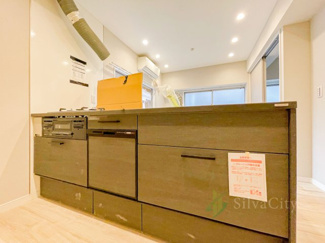 【キッチン】 | 麻布プレイス | キッチン　※工事中　当日のご見学、可能です！お気軽にお問い合わせください！※0120-133-468