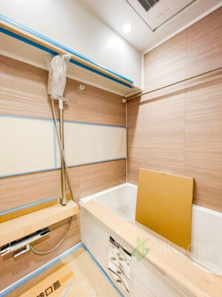 【浴室】 | 麻布プレイス | バスルーム　※工事中　当日のご見学、可能です！お気軽にお問い合わせください！※0120-133-468