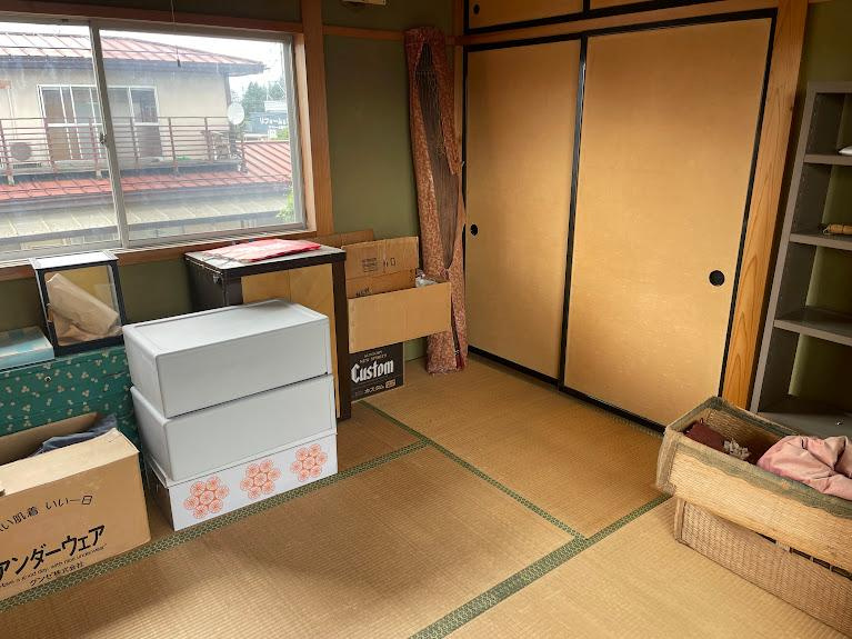 山形市桜田南【中古住宅】の和室|2階和室
