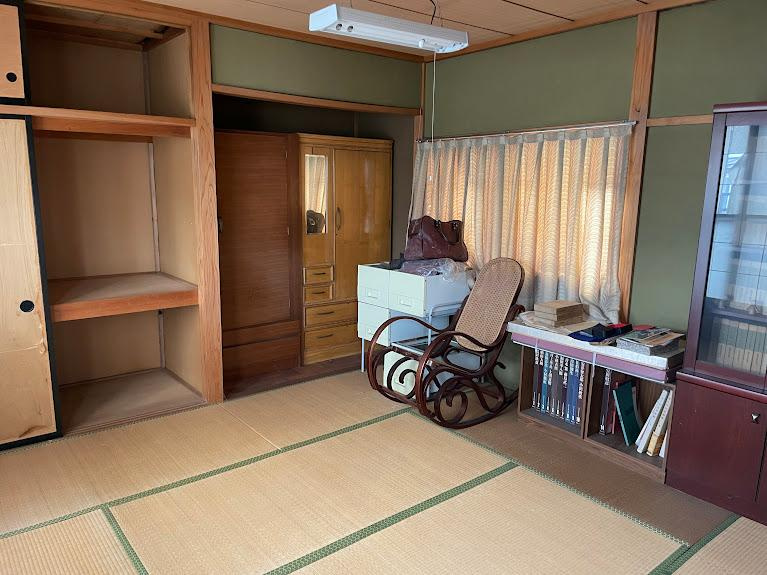 山形市桜田南【中古住宅】の和室|2階和室