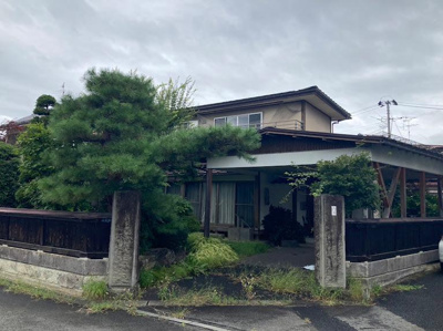【外観】 | 山形市桜田南【中古住宅】 | 現地外観写真。ご案内予約受付中です！
