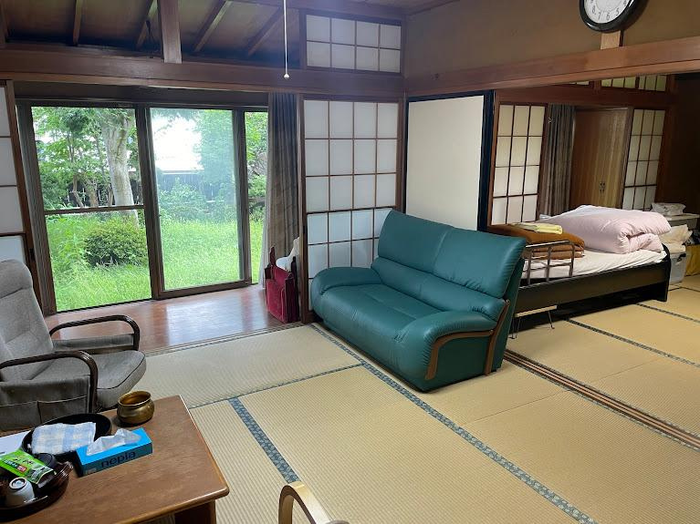山形市桜田南【中古住宅】の和室|1階和室