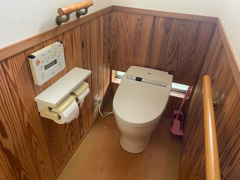 山形市桜田南【中古住宅】のトイレ|トイレ