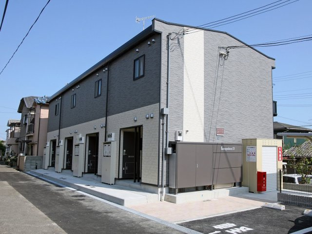 神戸市垂水区塩屋町６丁目のアパートの外観
