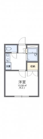 明石市二見町西二見のアパートの間取り