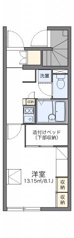 レオパレス望の間取り