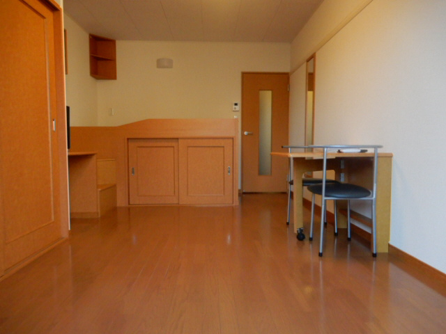 レオパレスグランプラージュの寝室