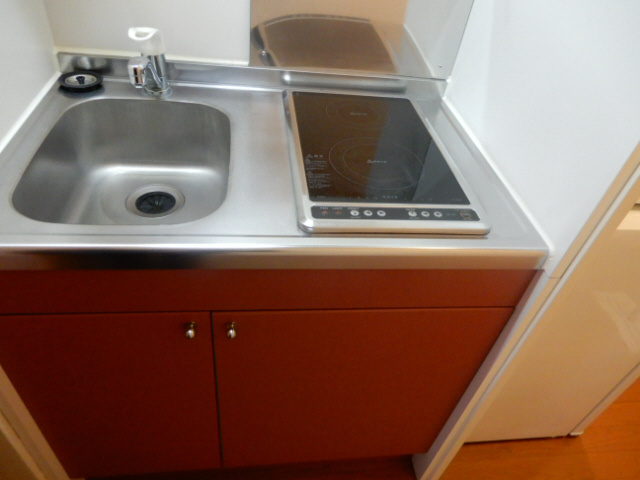 レオパレスグランプラージュのキッチン