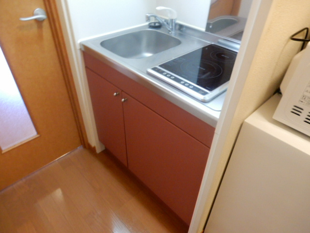 レオパレスグランプラージュのキッチン
