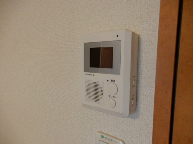 レオパレスグランプラージュのセキュリティ