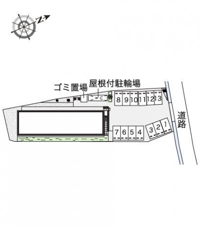 明石市大久保町江井島のアパートのその他