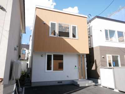 【外観】 | 南5条西18丁目　戸建て