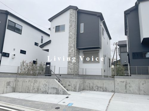 【外観】 | 【仲介手数料０円】藤沢市白旗1丁目　新築一戸建て　全5棟 | 2号棟【仲介手数料０円】藤沢市白旗1丁目　新築一戸建て　全5棟