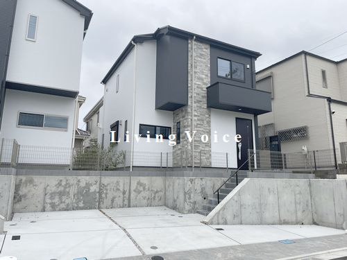 【外観】 | 【仲介手数料０円】藤沢市白旗1丁目　新築一戸建て　全5棟 | 5号棟【仲介手数料０円】藤沢市白旗1丁目　新築一戸建て　全5棟