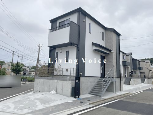 【外観】 | 【仲介手数料０円】藤沢市白旗1丁目　新築一戸建て　全5棟 | 1号棟【仲介手数料０円】藤沢市白旗1丁目　新築一戸建て　全5棟