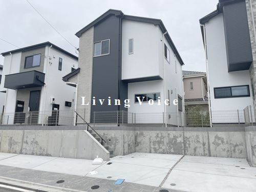 【外観】 | 【仲介手数料０円】藤沢市白旗1丁目　新築一戸建て　全5棟 | 4号棟【仲介手数料０円】藤沢市白旗1丁目　新築一戸建て　全5棟