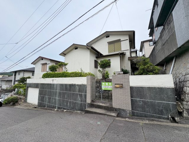 神戸市北区君影町4丁目土地