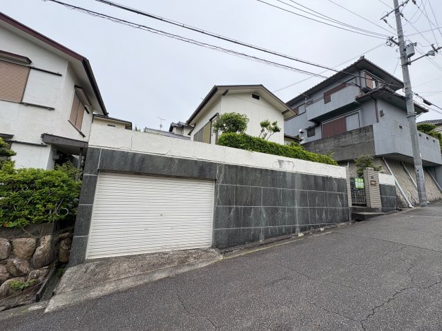 神戸市北区君影町4丁目土地の外観