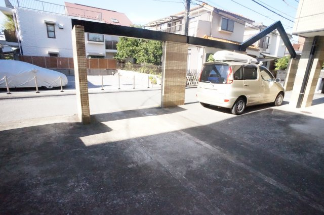 poko’sハウスのエントランス