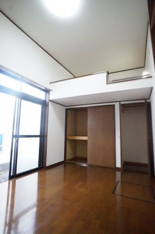 poko’sハウスの洋室