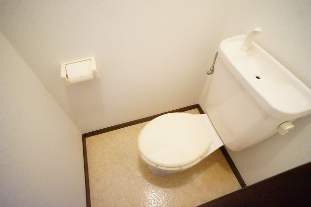 poko’sハウスのトイレ