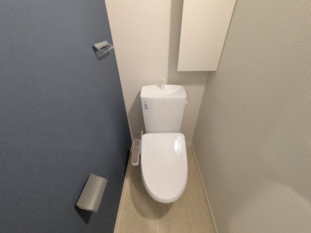 Mahalomorninのトイレ