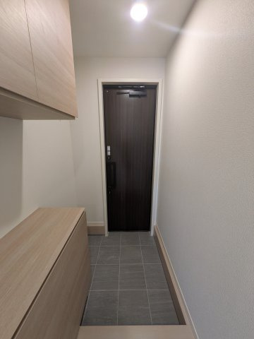 Mahalomorninの玄関