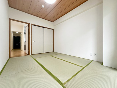 【和室】 | レジデンス富美浜