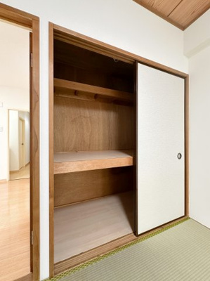 【収納】 | レジデンス富美浜