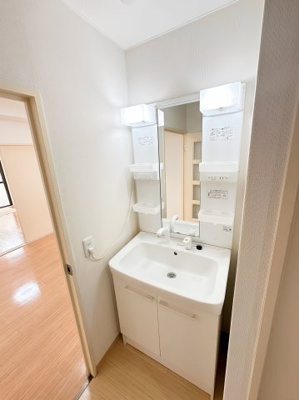 【洗面所】 | レジデンス富美浜
