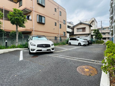 【駐車場】 | レジデンス富美浜
